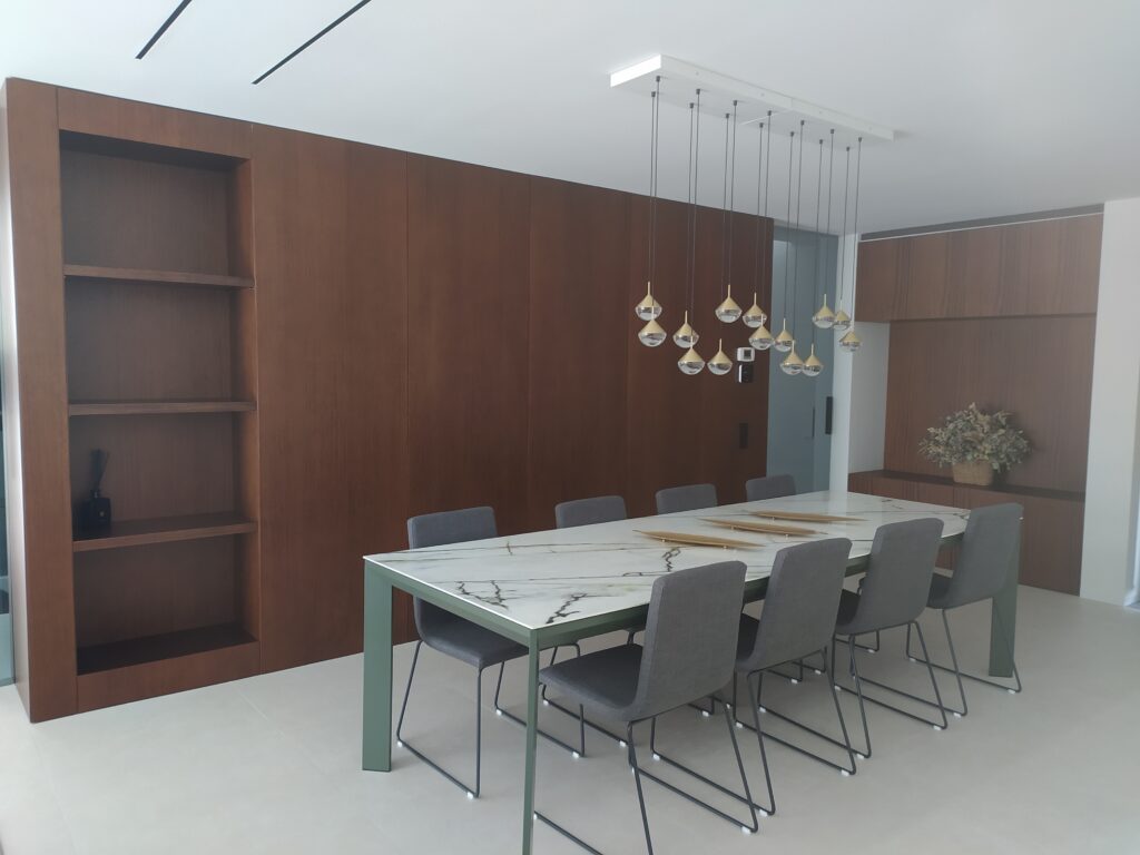 mueble comedor a medida