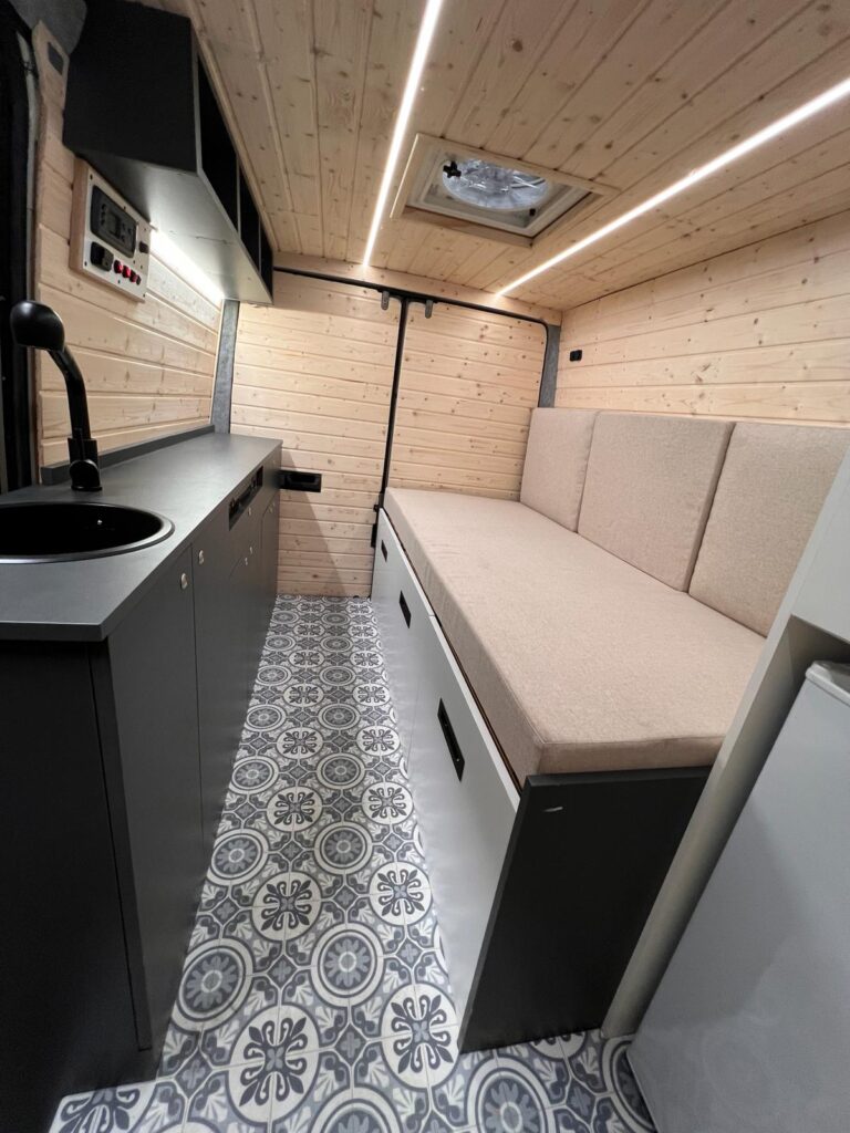 Camper a medida