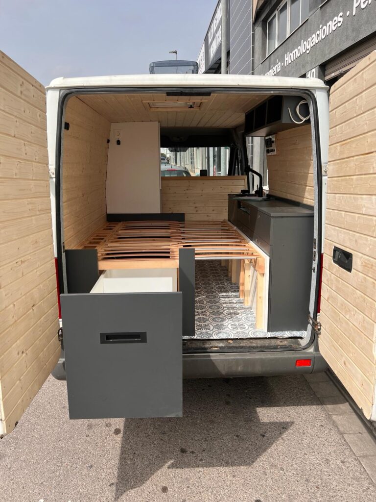 Camper a medida