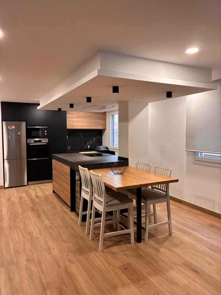 cocina isla