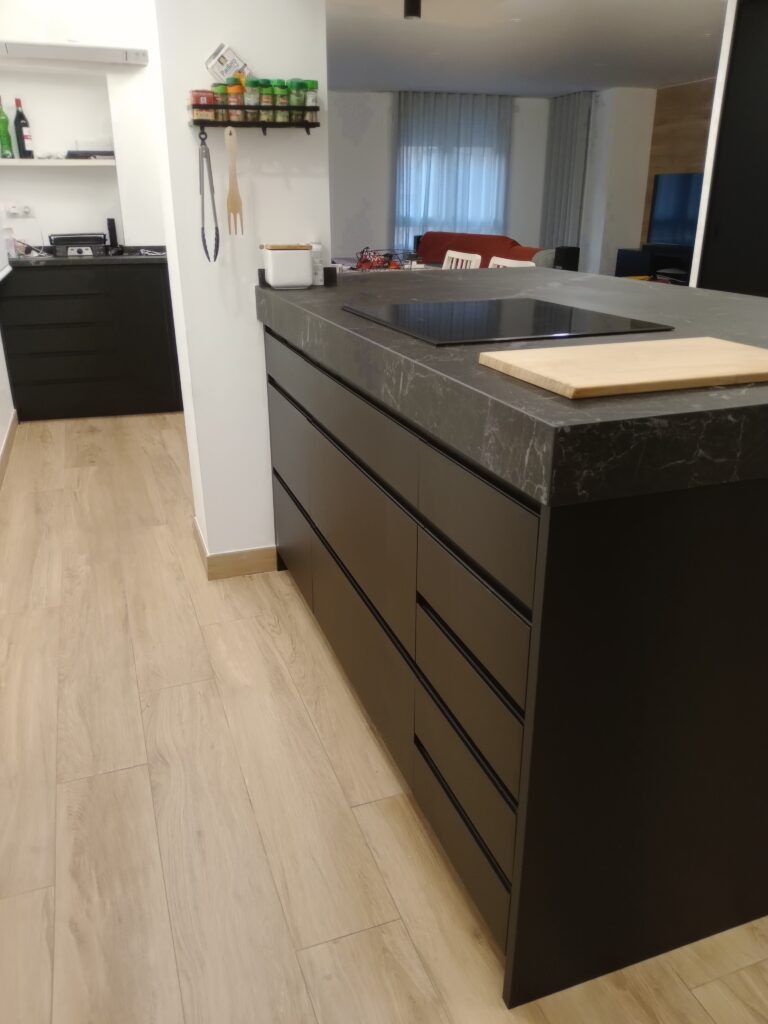 cocina isla