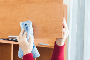cuidar muebles de madera