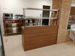 panelado mesa nogal