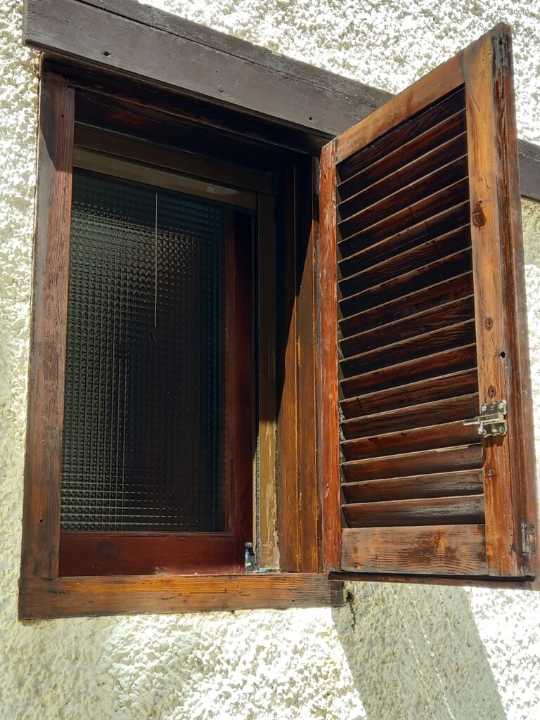 reparación ventana